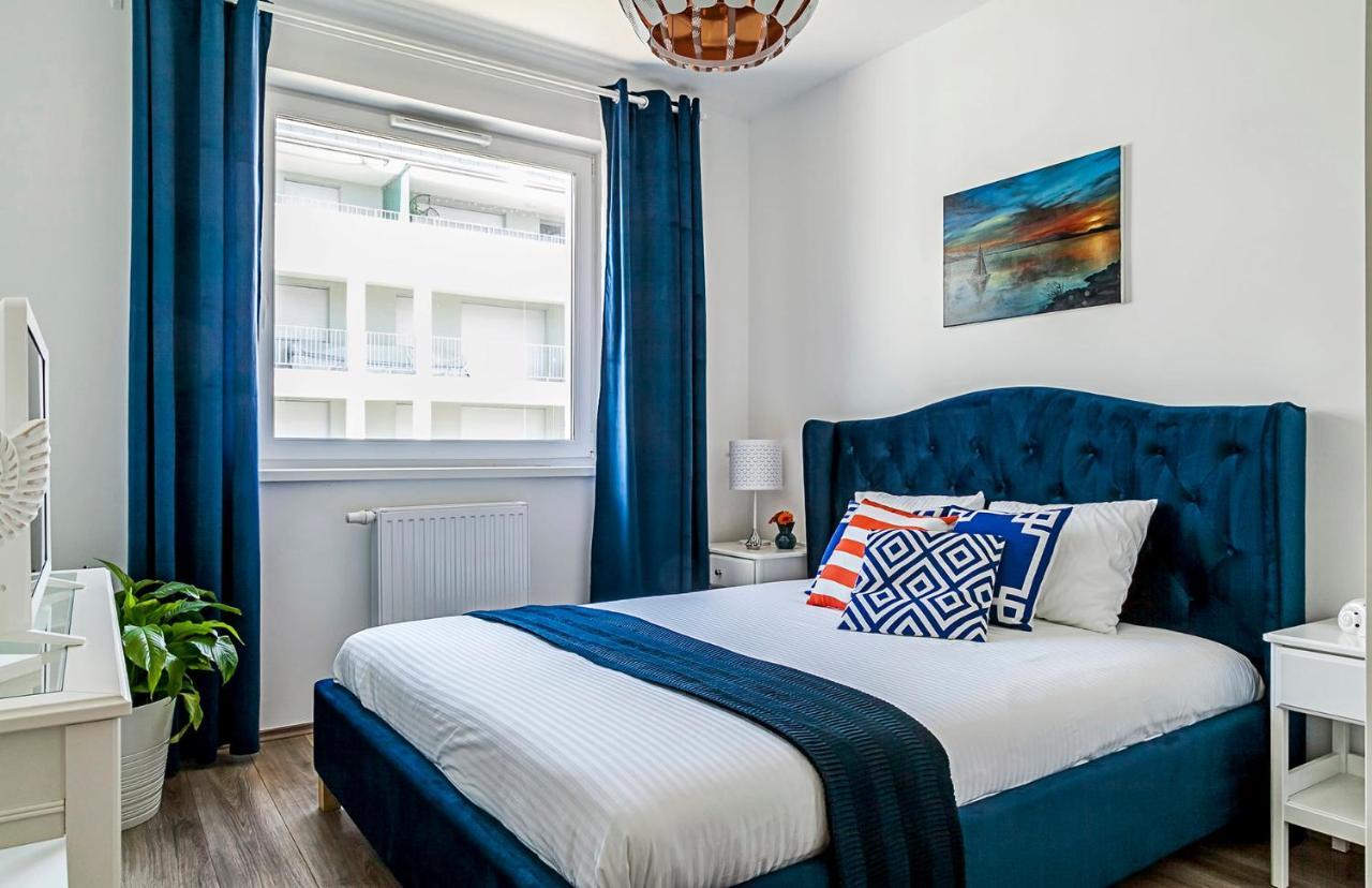 Blue Apartments Balatonlelle Exterior photo