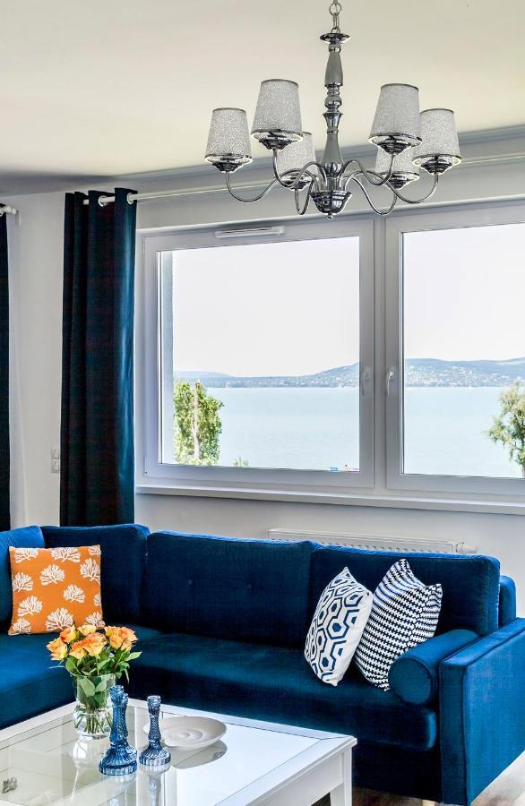 Blue Apartments Balatonlelle Exterior photo