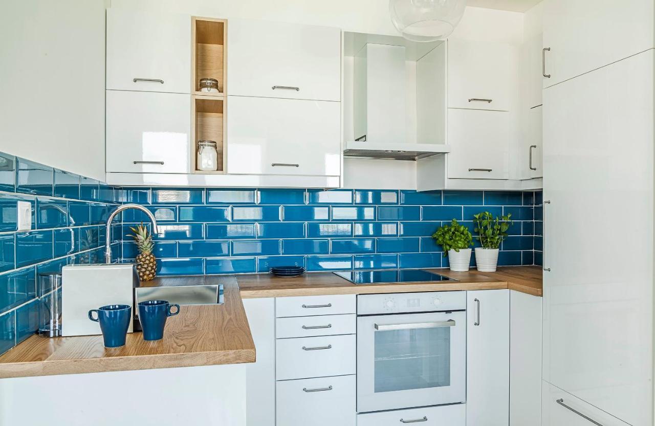Blue Apartments Balatonlelle Exterior photo