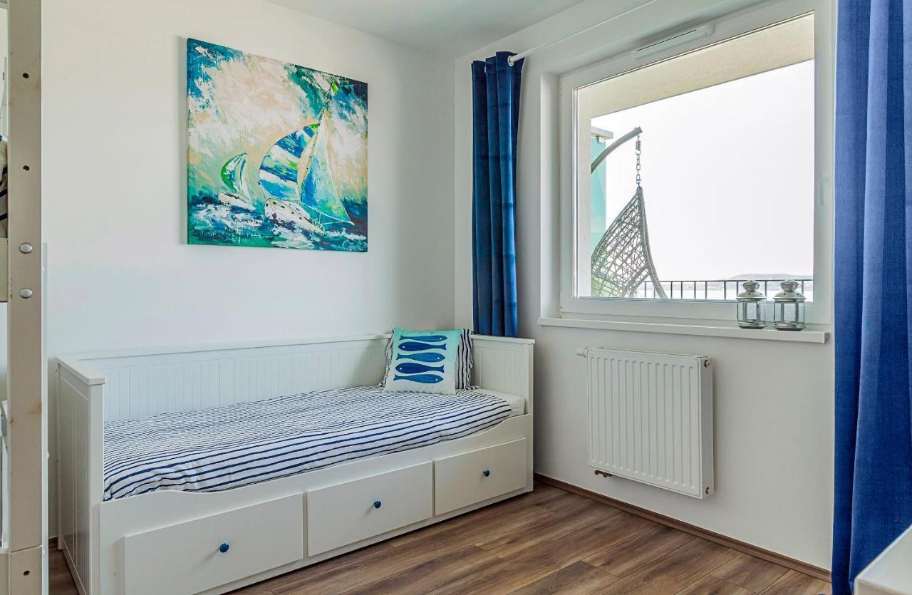 Blue Apartments Balatonlelle Exterior photo