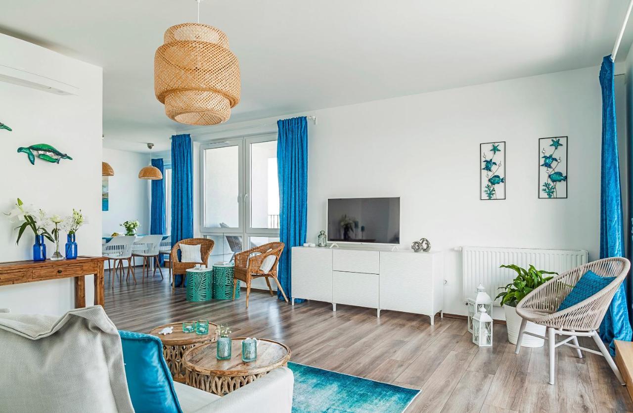 Blue Apartments Balatonlelle Exterior photo