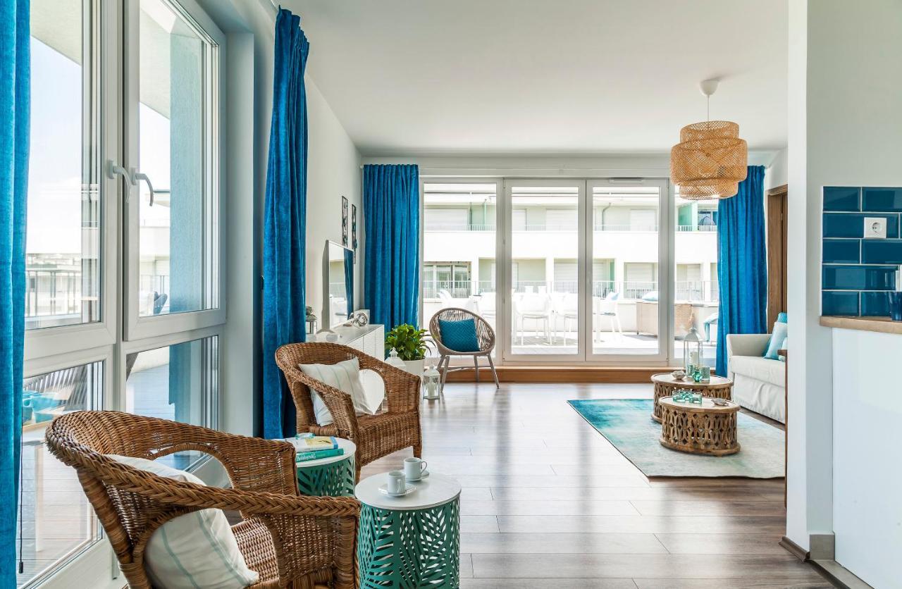 Blue Apartments Balatonlelle Exterior photo