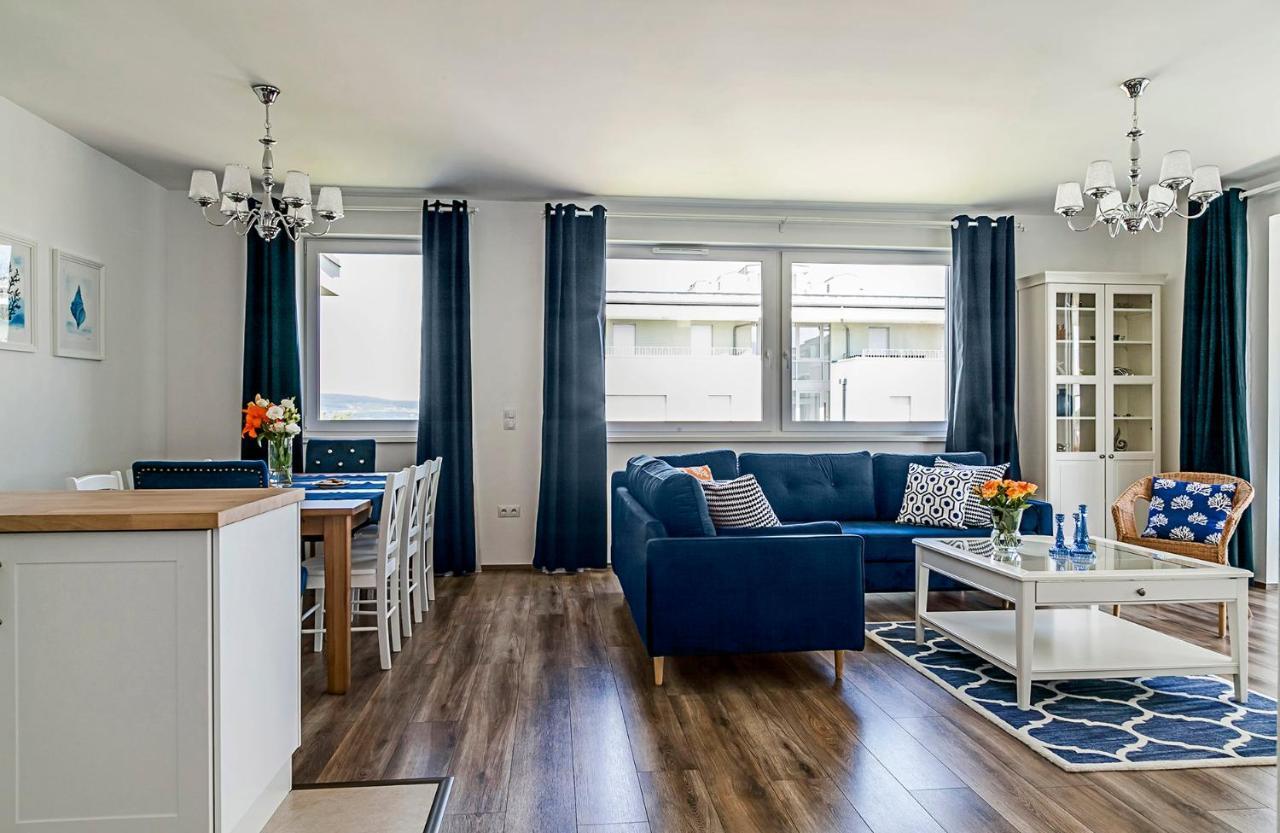 Blue Apartments Balatonlelle Exterior photo