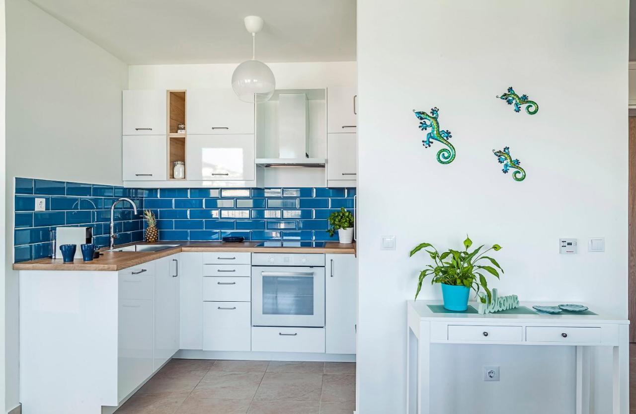 Blue Apartments Balatonlelle Exterior photo